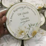 Nikkah Half kg Sweet Tin Box