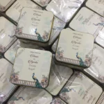 New Peacock Design Sweet Tin Box