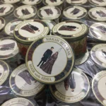 New Couple Design Sweet Tin Box