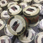 New Couple Design Sweet Tin Box