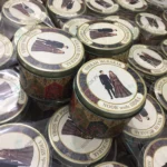 New Couple Design Sweet Tin Box