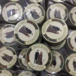 New Couple Design Sweet Tin Box