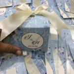 New Design Favor Box With Ribbon