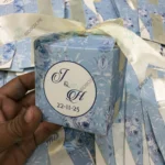 New Design Favor Box With Ribbon