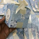 New Design Favor Box With Ribbon