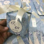 New Design Favor Box With Ribbon