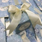 New Design Favor Box With Ribbon