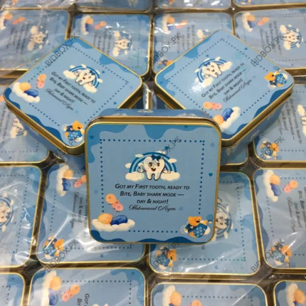 First Tooth Sweet Tin Box