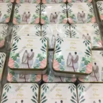 New Design Tin Box With Couple Printing