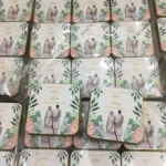 New Design Tin Box With Couple Printing
