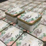 New Design Tin Box With Couple Printing