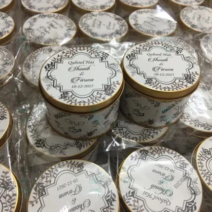 Qabool Hai New Design Tin Box