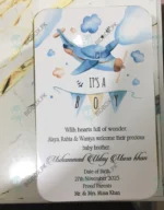 Half Kg Baby Boy Sweet Tin Box