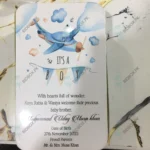 Half Kg Baby Boy Sweet Tin Box