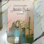 Nikkah Mubarak Sweet Tin Box