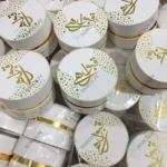 Round Cardboard Qabool Box