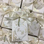 Long Bid Box With Tag And Bow