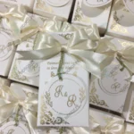 Long Bid Box With Tag And Bow