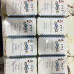 Half Kg Baby Boy Announcement Tin Box