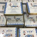 Baby Boy Sweet Tin Box