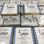 Baby Boy Sweet Tin Box