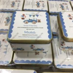 Baby Boy Sweet Tin Box
