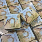 New Design Tin Box With Couple Printing