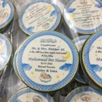 250gm Baby Boy sweet Tin Box