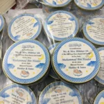 250gm Baby Boy sweet Tin Box