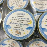 250gm Baby Boy sweet Tin Box