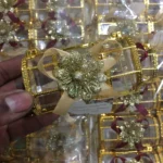 Tijori Bid Box With Flower