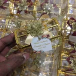 Tijori Bid Box With Flower