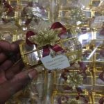 Tijori Bid Box With Flower And Tag