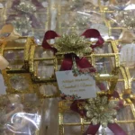 Tijori Bid Box With Flower And Tag