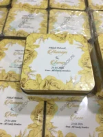 Nikkah Mubarak Sweet Tin Box