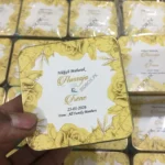 Nikkah Mubarak Sweet Tin Box