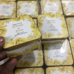 Nikkah Mubarak Sweet Tin Box