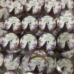 Nikkah Sweet Tin Box With Couple Printing