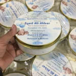 Baby Boy Half Kg Tin Box