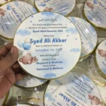 Baby Boy Half Kg Tin Box