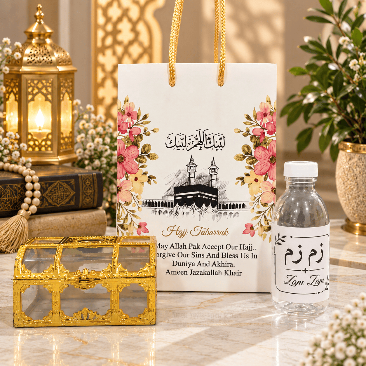 Hajj Tabarruk Gift Still Life